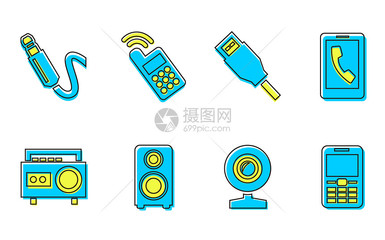 电子产品图标图片素材_免费下载_ai图片格式_VRF高清图片400189090